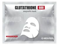 MEDI-PEEL Тканевая маска против пигментации с глутатионом Glutathione 600 Ampoule Mask (30ml)
