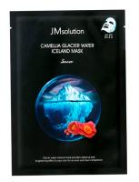 JMSolution Маска с экстрактом Камелии и водой ледников Camellia Glacier Water Iceland Mask Snow