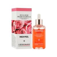 MEDI-PEEL Премиальная ампульная сыворотка с экстрактом роз Royal Rose Premium Ampoule 100 ml