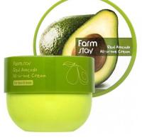 FARMSTAY Крем для лица и тела с экстрактом Авокадо Real Avocado All In One Cream 300ml