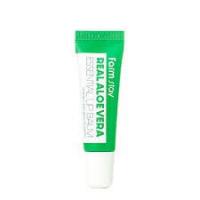 фото FARMSTAY Суперувлажняющий бальзпам для губ с алое Real Aloe Vera Essential Lip Balm уход за кожей
