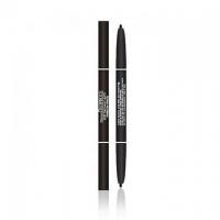 фото deoproce карандаш для бровей soft & high quality eyebrow pencil #25 (gray brown) бьюти сизон