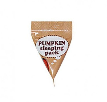 Too Cool For School ночная маска с экстрактом Тыквы - Pumpkin Sleeping Pack 3ml