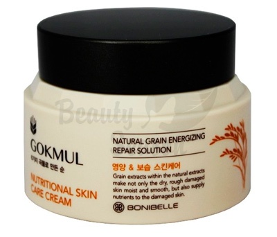 фотоENOUGH Питательный крем с растительными экстрактами Bonibelle Gokmul Nutritional Skin Care Cream, бьюти сизон