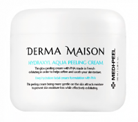 фото MEDI-PEEL Обновляющий пилинг крем - Derma Maison Hydraxyl Aqua Peeling Cream, 50 мл. уход за кожей