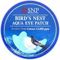 фото SNP Гидрогелевые патчи с экстрактом ласточкиного гнезда  Bird's Nest  Aqua Eye Patch уход за кожей