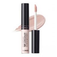 фото the saem консилер  - cover perfection tip concealer brightener  6,5 гр бьюти сизон