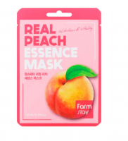 FARMSTAY Маска для лица с экстрактом Персика - Real Peach Essence Mask