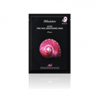 JMSolution Маска с муцином розовой улитки для сияния кожи - Active Pink Snail Brightening Mask Prime