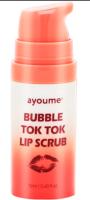 фото AYOUME Скраб для губ Bubble Tok Tok Lip Scrub  уход за кожей