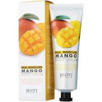 фото jigott  крем для рук с  экстрактом манго - real moisture  mango hand cream, 100ml бьюти сизон