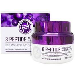 фотоENOUGH Крем для лица Пептиды 8 Peptide Sensation Pro Balancing Cream, 50 мл бьюти сизон