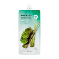 фото MISSHA Ночная маска Алоэ - Pure Source Pocket Pack - Aloe уход за кожей