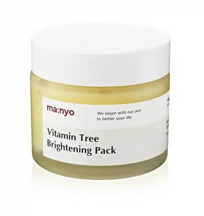 фото manyo ночная маска с витаминами и медом - manyo vitamin tree brightening pack, 75ml beauty