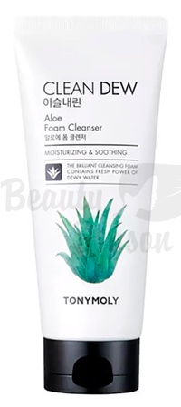 TONY MOLY Пенка для умывания - Clean Dew Aloe Foam Cleanser