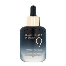фотоFARMSTAY Сыворотка с черной улиткой и пептидами - Black Snail & Peptide 9 Perfect Ampoule бьюти сизон