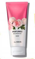 фото the saem парфюмированный крем для тела - perfumed body moisturizer - peony, 200мл бьюти сизон