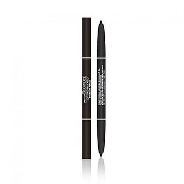 фото deoproce карандаш для бровей soft & high quality eyebrow pencil #25 (gray brown) beauty