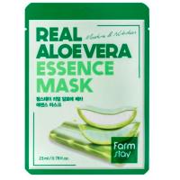 FARMSTAY Маска для лица с экстрактом Алоэ - Real Aloe Essence Mask