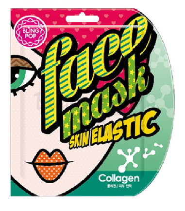 BLING POP Маска для лица -  Collagen Skin Gell Mask