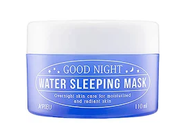 фото a'pieu увлажняющая ночная маска с коллагеном - good night water sleeping mask , 105ml beauty