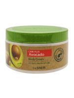 The SAEM Крем для тела с экстрактом авокадо Care Plus Avocado Body Cream