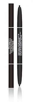 фото deoproce  автоматический карандаш для век premium soft two - way auto eyebrow pencil #21 (black)  beauty