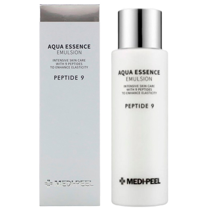 Aqua essence medi peel. Medi Peel Aqua Essence Emulsion. Medi-Peel Peptide 9 Aqua Essence Emulsion (250ml). Medi-Peel Peptide 9 эмульсия. Aqua Essence Emulsion Peptide 9.