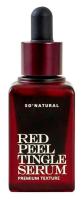 фото so natural кислотная пилинг-сыворотка со спикулами red peel tingle serum premium texture для очищения