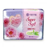 фото sayuri  прокладки ежедневные super soft (15 см), 36 шт бьюти сизон