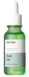 фотоMANYO Лечебное масло на травах для лица -  Manyo Herb Oil, 20 мл. бьюти сизон