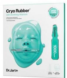 фото dr.jart+ успокаивающая альгинатная маска - cryo rubber wiht soothing allantoin beauty