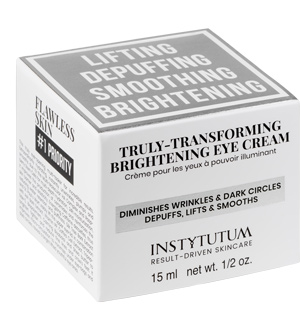 фотоINSTYTUTUM Крем-лифтинг для век с осветляющим эффектом Truly-Transforming Brightening Eye Cream бьюти сизон