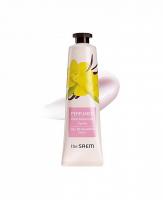 фото the saem крем для рук парфюмированный увлажняющий - perfumed hand moisturizer -vanilla- 30мл бьюти сизон