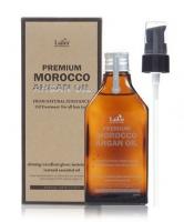фото la'dor премиум аргановое масло для волос - premium morocco argan oil 100мл бьюти сизон