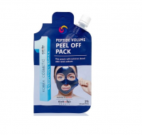 фото eyenlip маска-пленка очищающая - peptide volume peel off pack, 25гр бьюти сизон