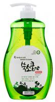 фото ssook soo qoom чистящее средство в бутылке с помпой - dish wash detergent бьюти сизон