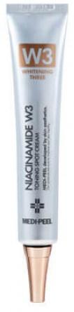 фотоMEDI-PEEL Крем против пигментации - Niacinamide W3 Toning Spot Cream, 40 мл. бьюти сизон