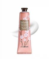 фото the saem крем для рук парфюмированный - perfumed hand light essence- cherry blossom 30мл    бьюти сизон