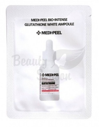 фотоMEDI-PEEL Осветляющая сыворотка с глутатионом Bio-Intense Glutathione  600 White  Ampoule ПРОБНИК бьюти сизон