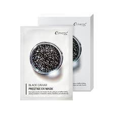 фото esthetic house антивозрастная маска с экстрактом черной икры - black caviar prestige ex mask 25ml beauty