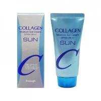 фото ENOUGH Увлажняющий Солнцезащитный крем с коллагеном - Collagen Moisture Sun Cream  SPF 50 PA+++ уход за кожей