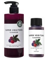 фото chosungah by vibes wonder bath детокс очищение для упругости кожи super vegitoks cleanser purple