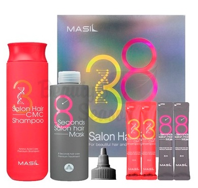 MASIL 38 SALON HAIR SET Набор для восстановления волос