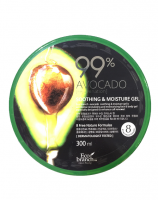 фото eco branch универсальный гель авокадо soothing & moisture gel  avocado бьюти сизон