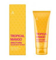 фото j:on скраб для тела манго - tropical mango smoothing sugar body scrub, 250 гр бьюти сизон
