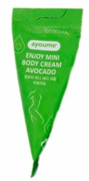 фотоAYOUME Крем тела Авокадо  Enjoy Mini Body Cream Avocado бьюти сизон