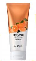 фото the saem парфюмированный крем для тела - perfumed body moisturizer - mandarin, 200мл бьюти сизон