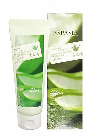 ASPASIA Гель-скатка для лица Алоэ Aloe  Fresh and Clear skin care