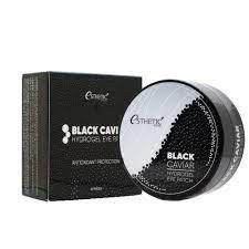 фотоESTHETIC HOUSE Патчи  гидрогелевые  ЧЕРНАЯ ИКРА  Black Caviar Hydrogel Eye Patch бьюти сизон